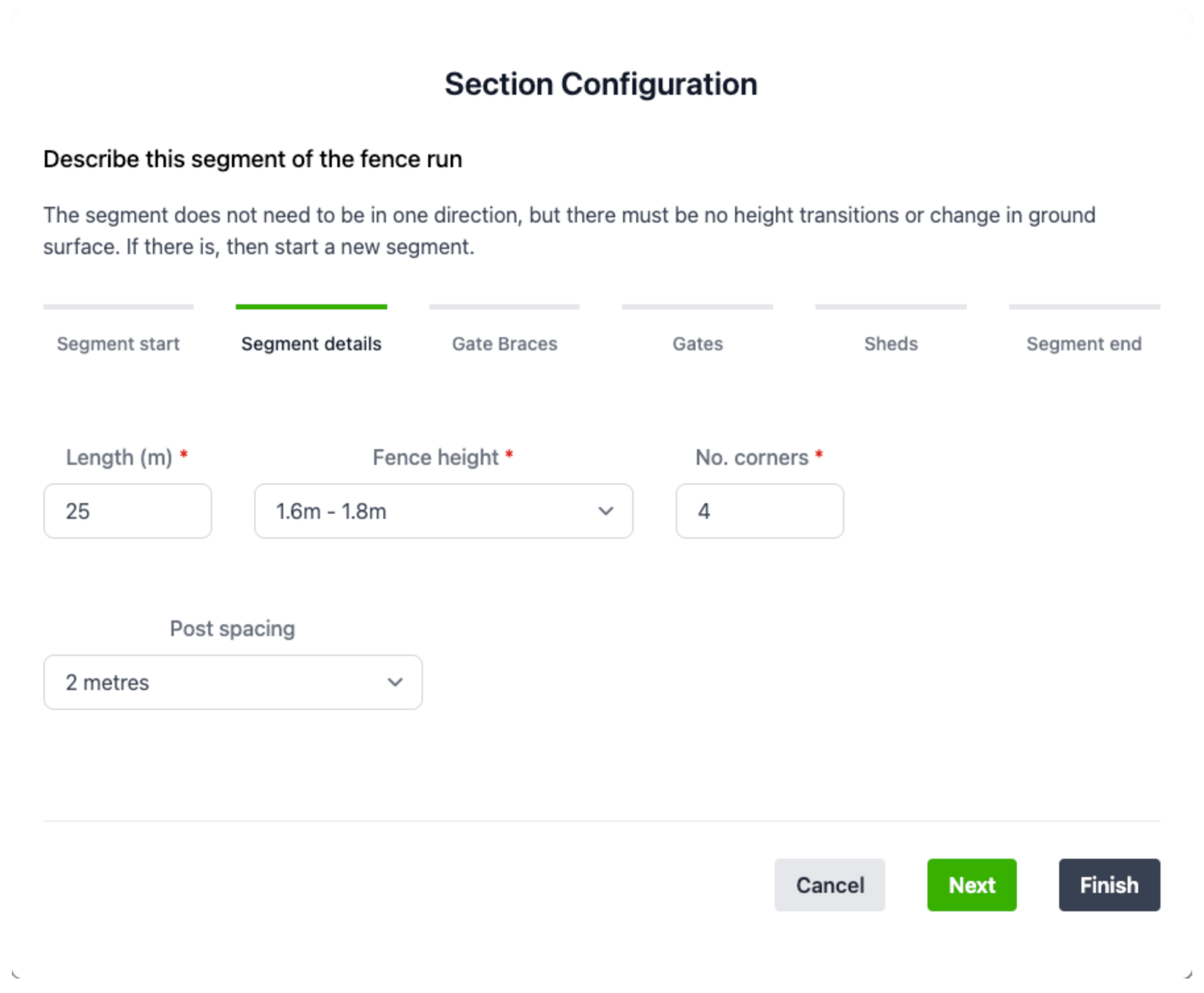 multi-step quote form